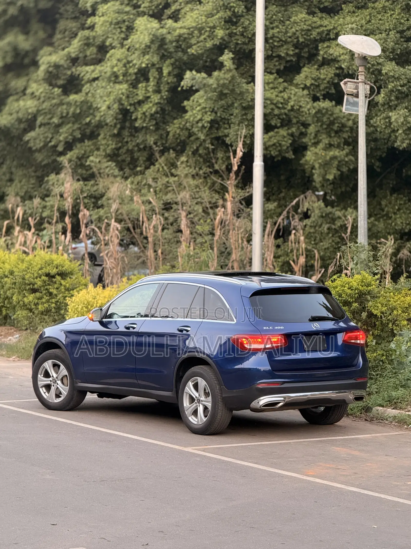 Mercedes-Benz GLC-Class 2017 Blue