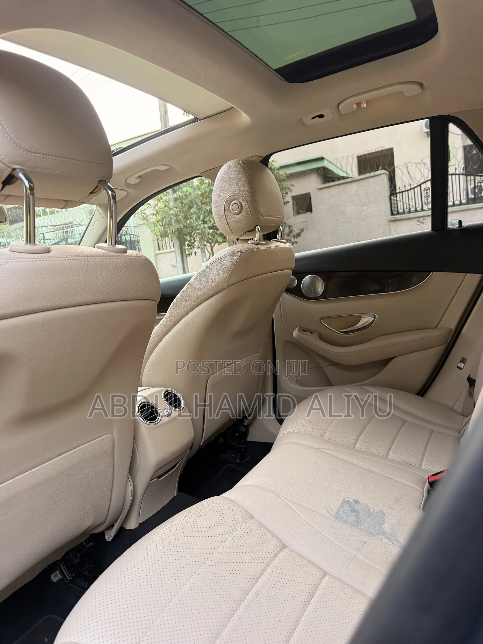 Mercedes-Benz GLC-Class 2017 Blue