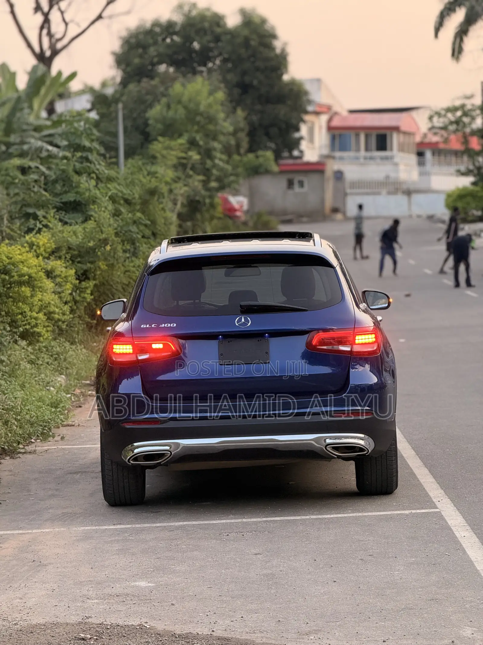 Mercedes-Benz GLC-Class 2017 Blue