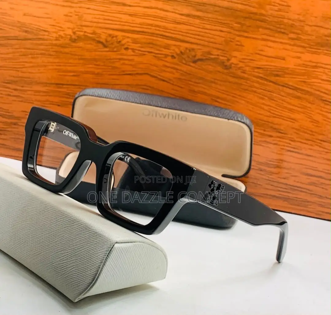 Luxury-Off White Eyewear