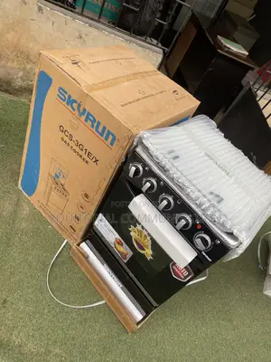 SKYRUN GCS-3G1E/X Gas and Electric Cooker With Integrated Oven