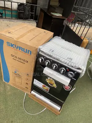 SKYRUN GCS-3G1E/X Dual-Fuel Cooker With 4 Cooking Zones