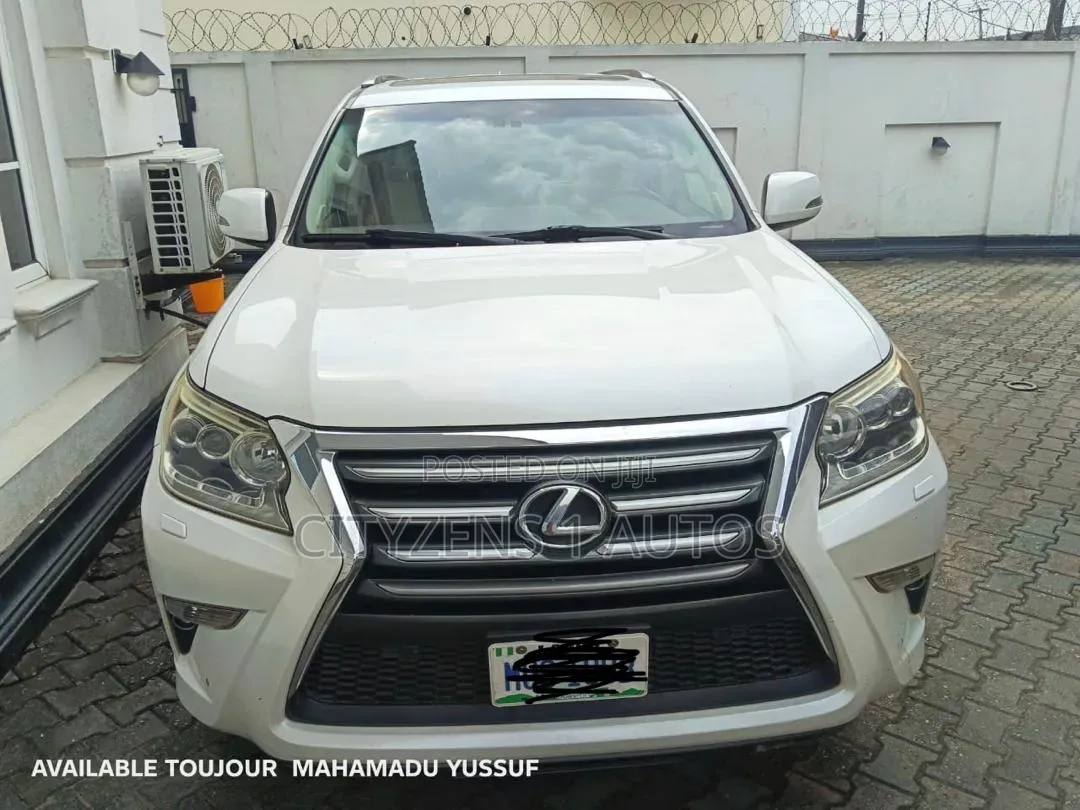 Lexus GX 460 Luxury 2014 White