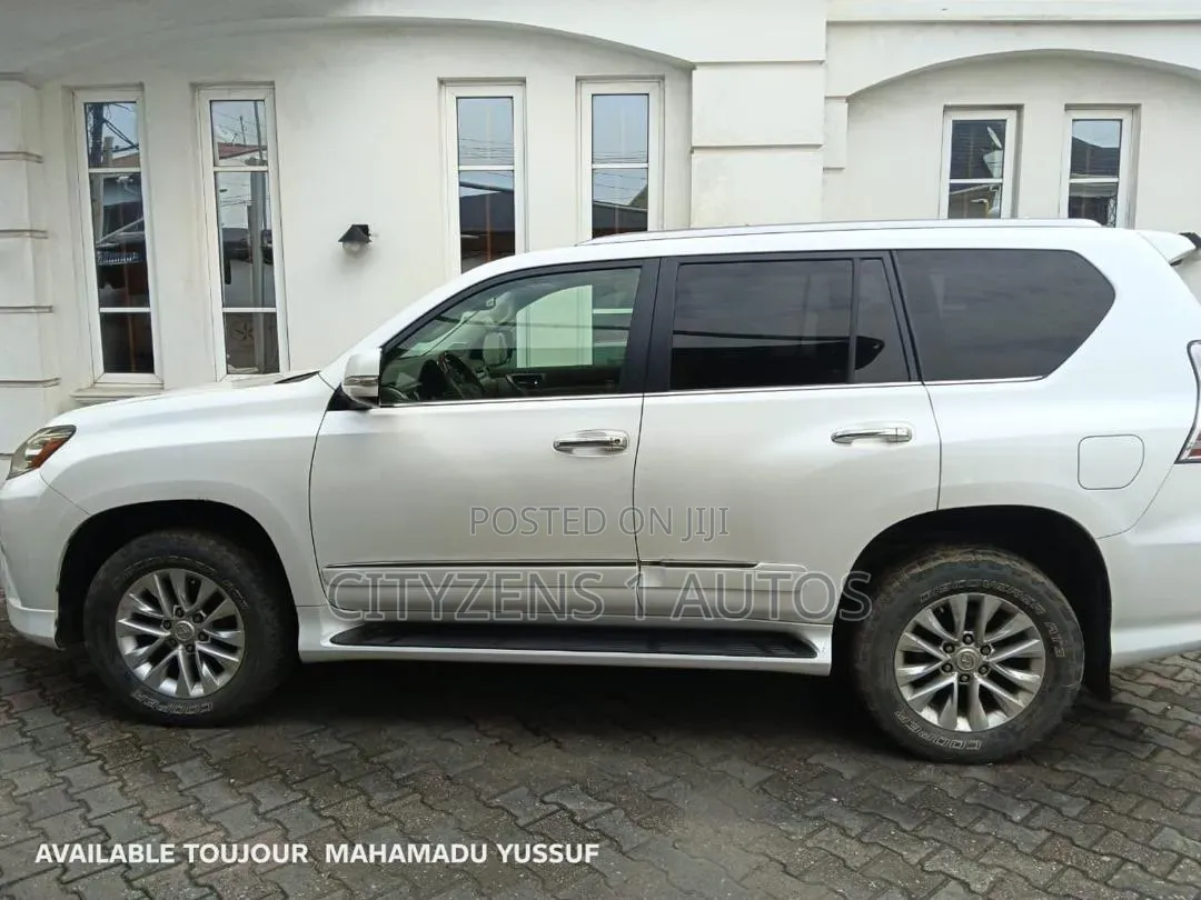Lexus GX 460 Luxury 2014 White