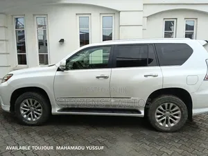Lexus GX 460 Luxury 2014 White