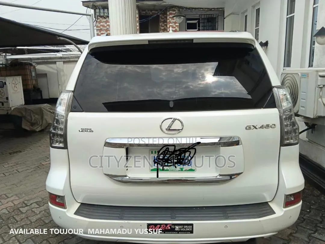 Lexus GX 460 Luxury 2014 White