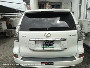 Lexus GX 460 Luxury 2014 White