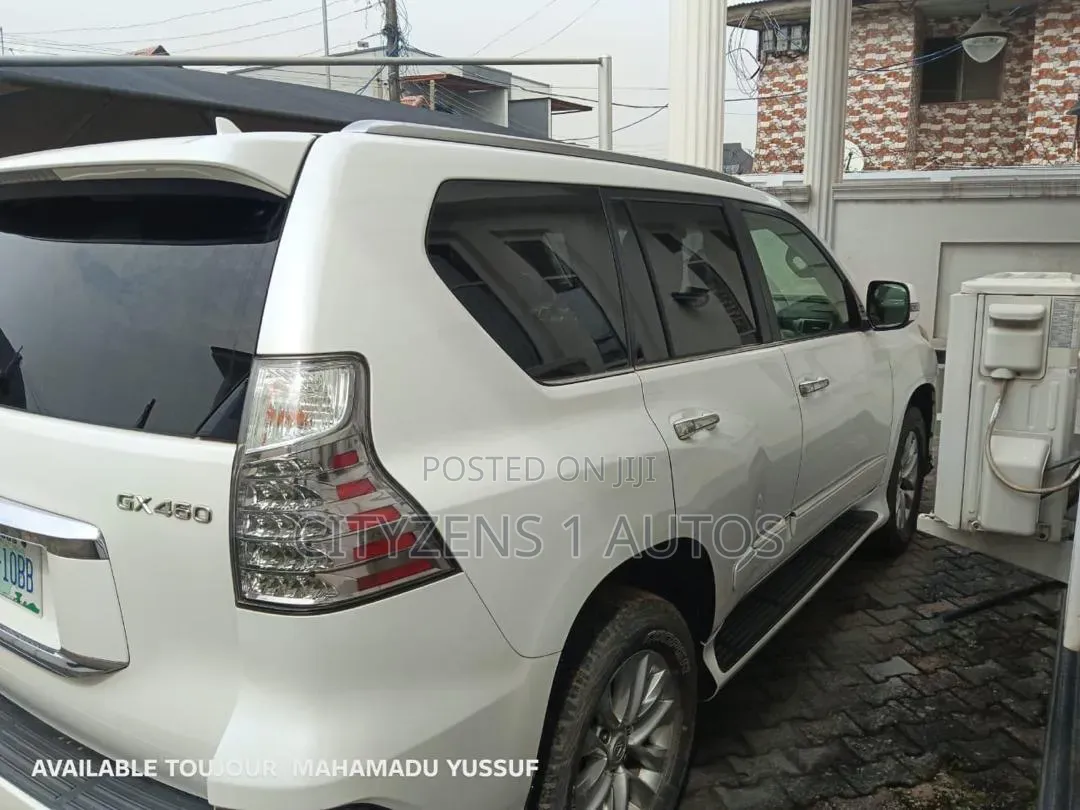 Lexus GX 460 Luxury 2014 White