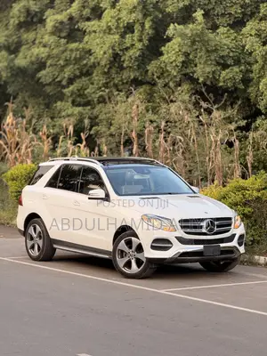 Mercedes-Benz GLE-Class GLE 350d 4MATIC 2018 White