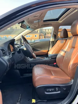 Lexus RX 350 AWD 2015 Black