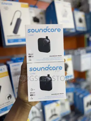 Anker Soundcore Work |Coin-Sized Wearable AI Note Taker Voice Recorder
