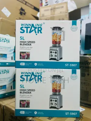 Winning Star 5L High-Speed Heavy-Duty Commercial Blender