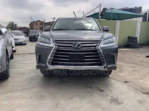 Lexus LX 570 (5 seats) AWD 2019 Gray