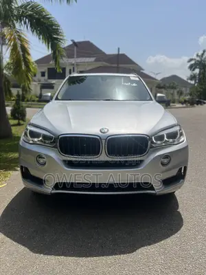 BMW X5 2015 Silver