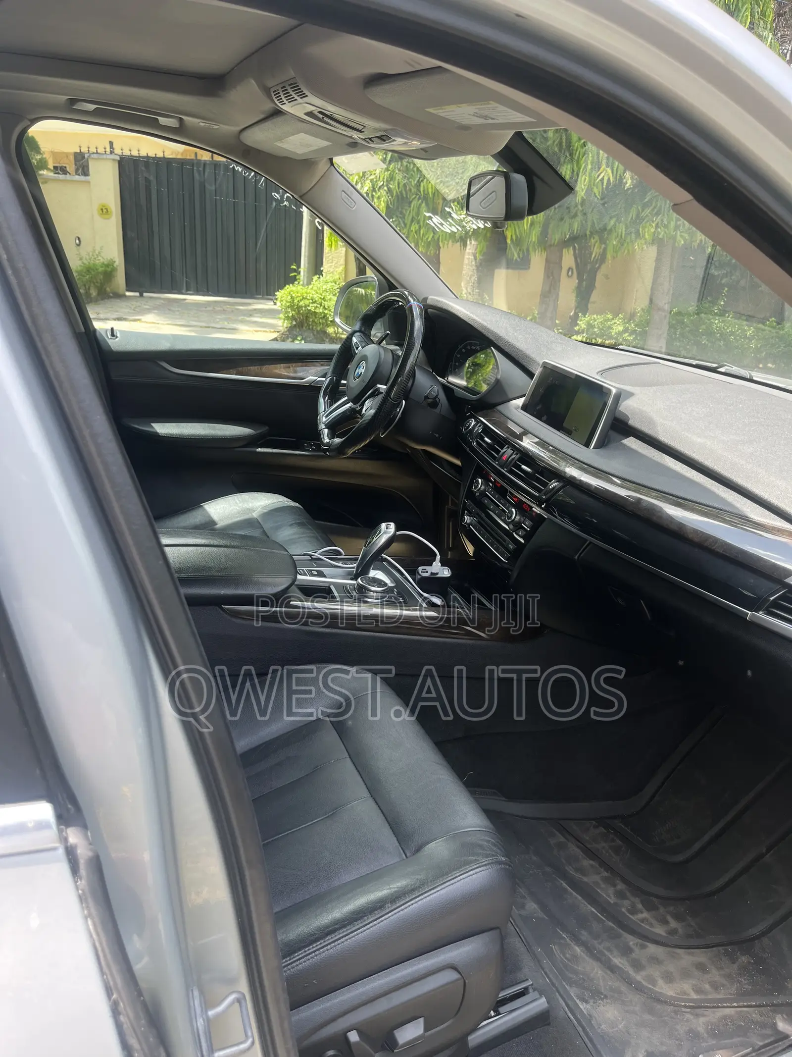 BMW X5 2015 Silver