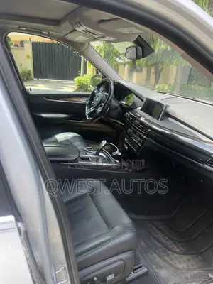 BMW X5 2015 Silver
