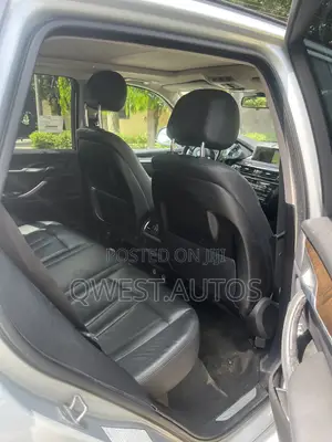 BMW X5 2015 Silver