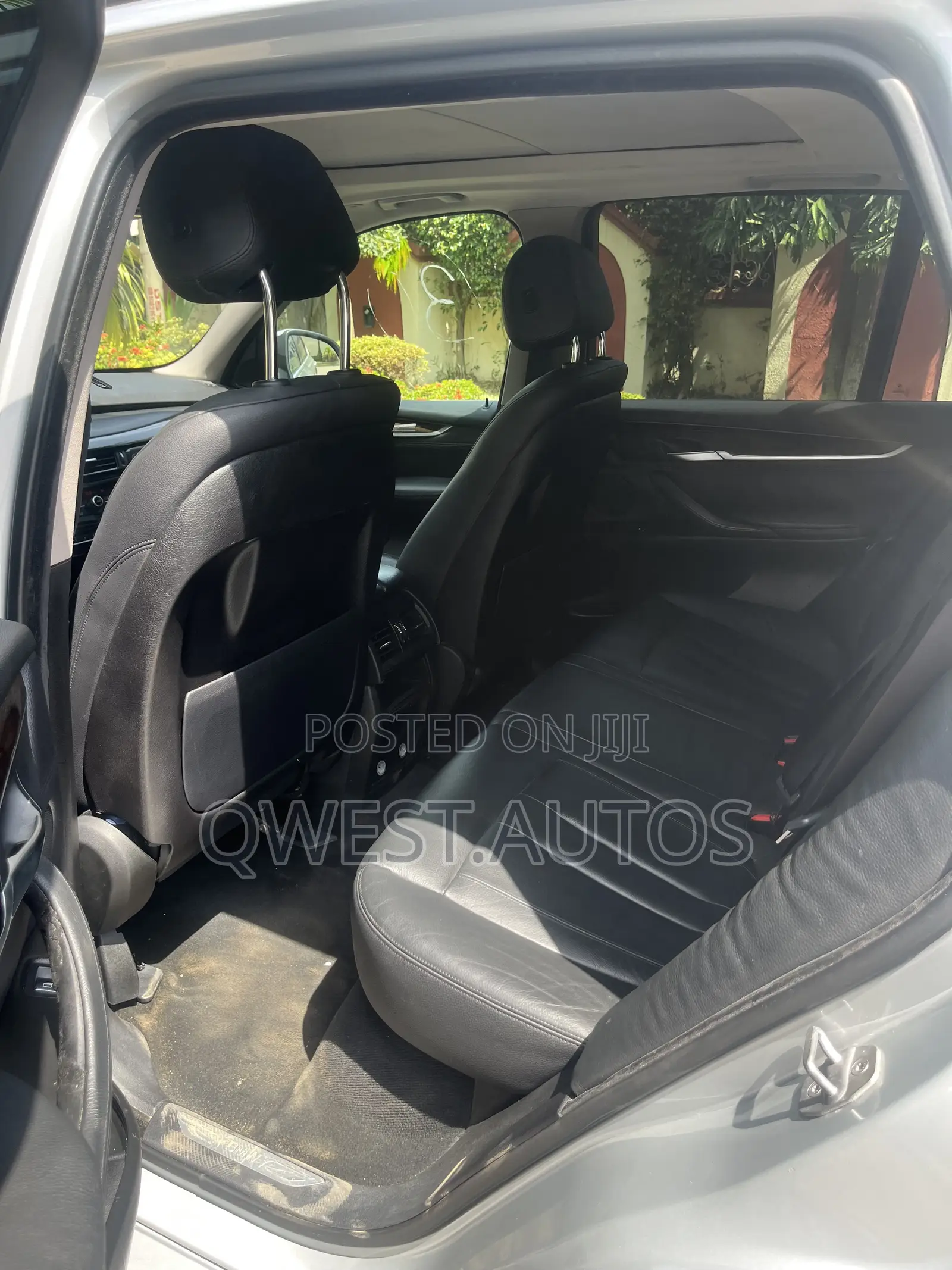 BMW X5 2015 Silver