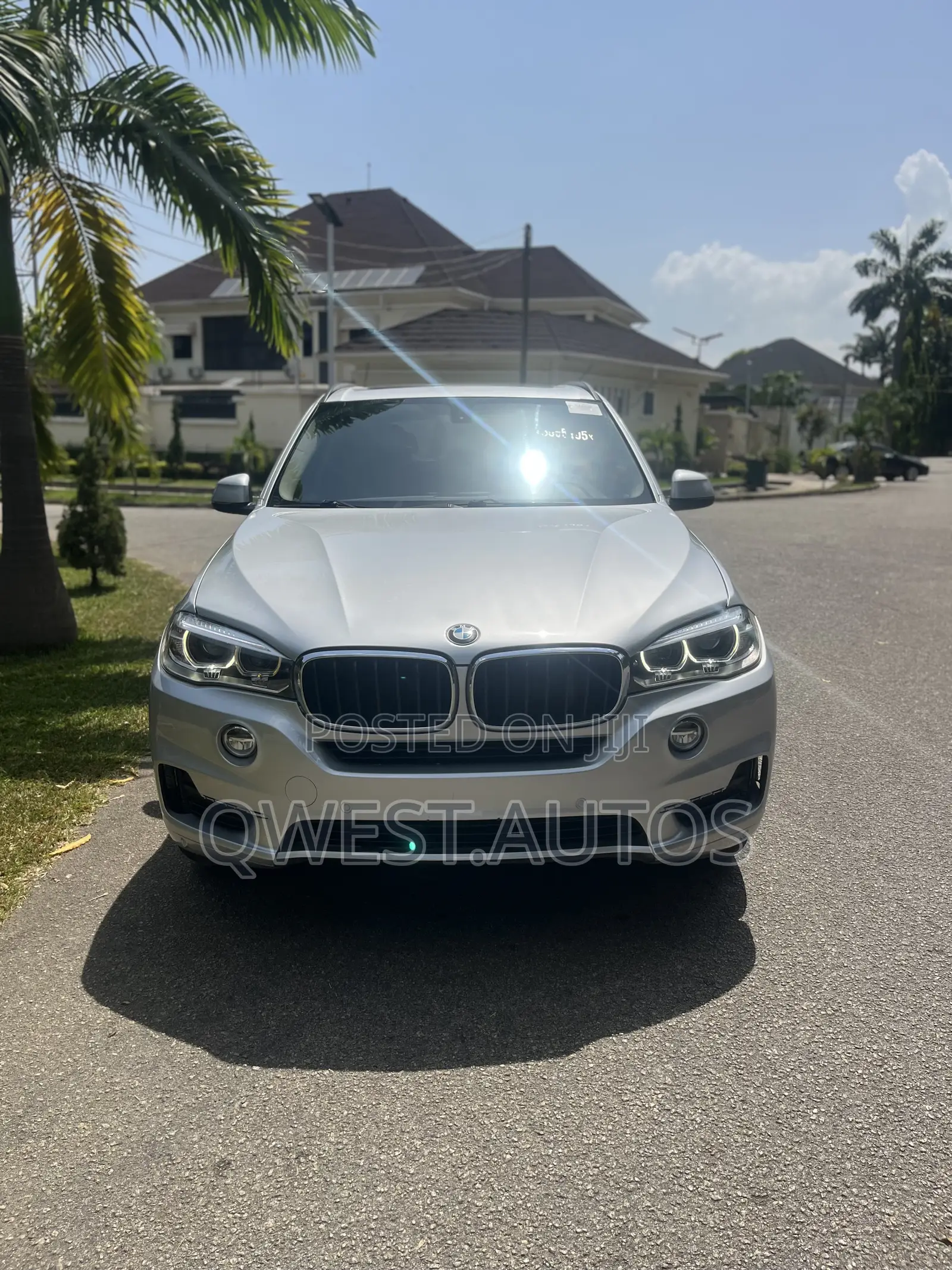 BMW X5 2015 Silver
