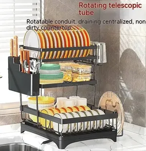 3layer Plate Dish Rack