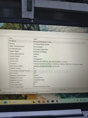 Laptop Lenovo Thinkbook 14 16GB Intel Core i7 SSD 256GB