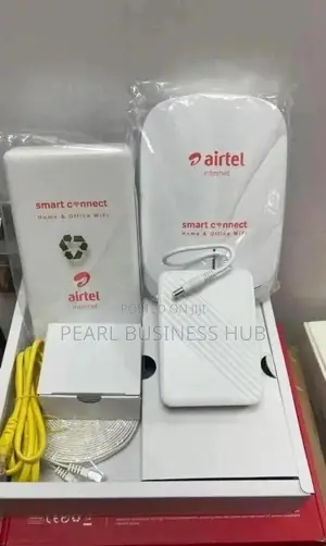 Airtel 5G Unlimited Promo Router + Free Month & Free Installation