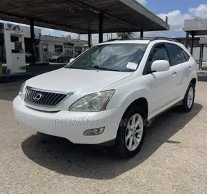 Lexus RX 350 AWD 2008 White