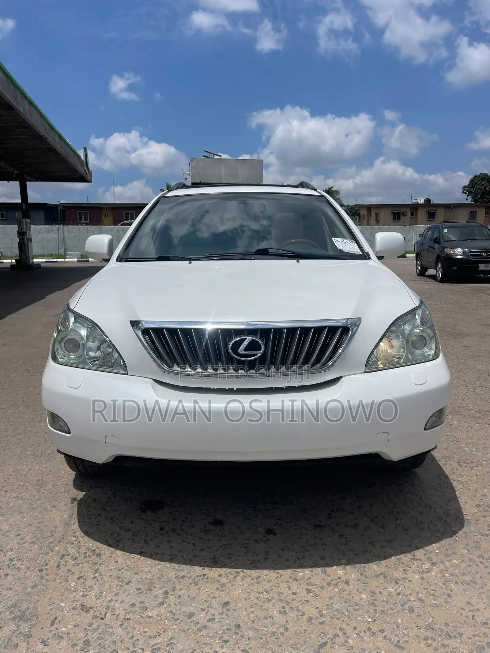 Lexus RX 350 AWD 2008 White