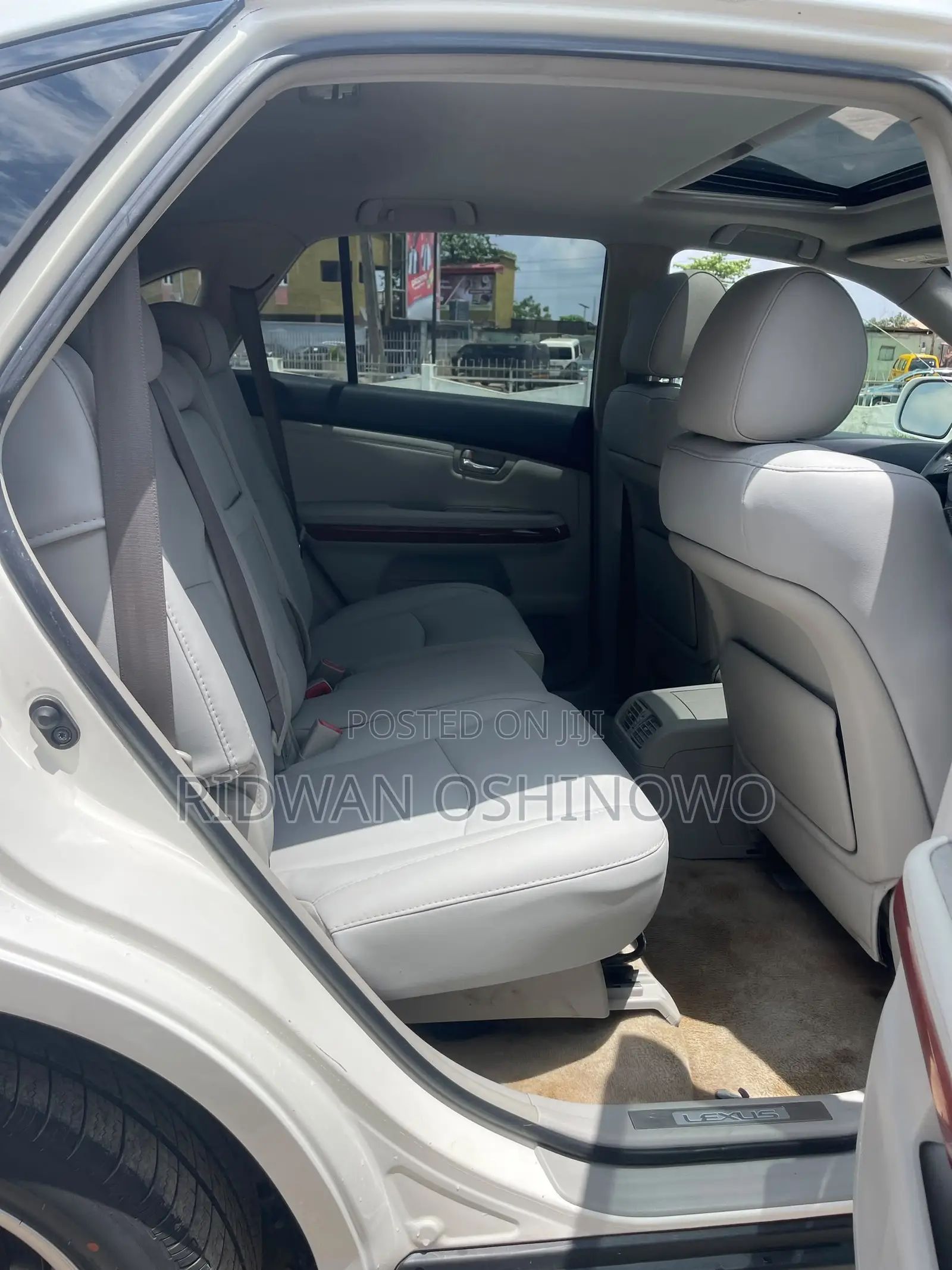 Lexus RX 350 AWD 2008 White