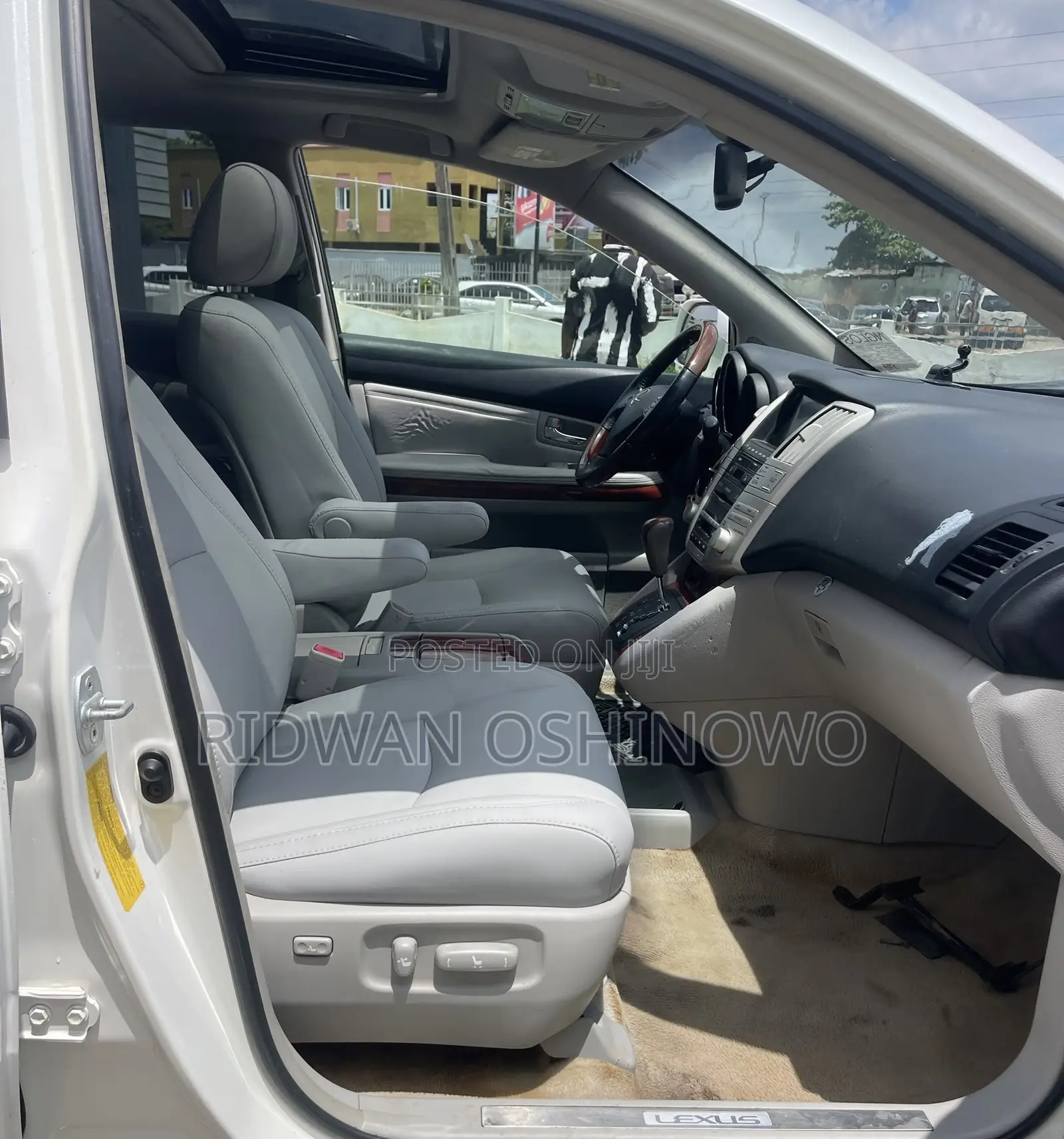 Lexus RX 350 AWD 2008 White