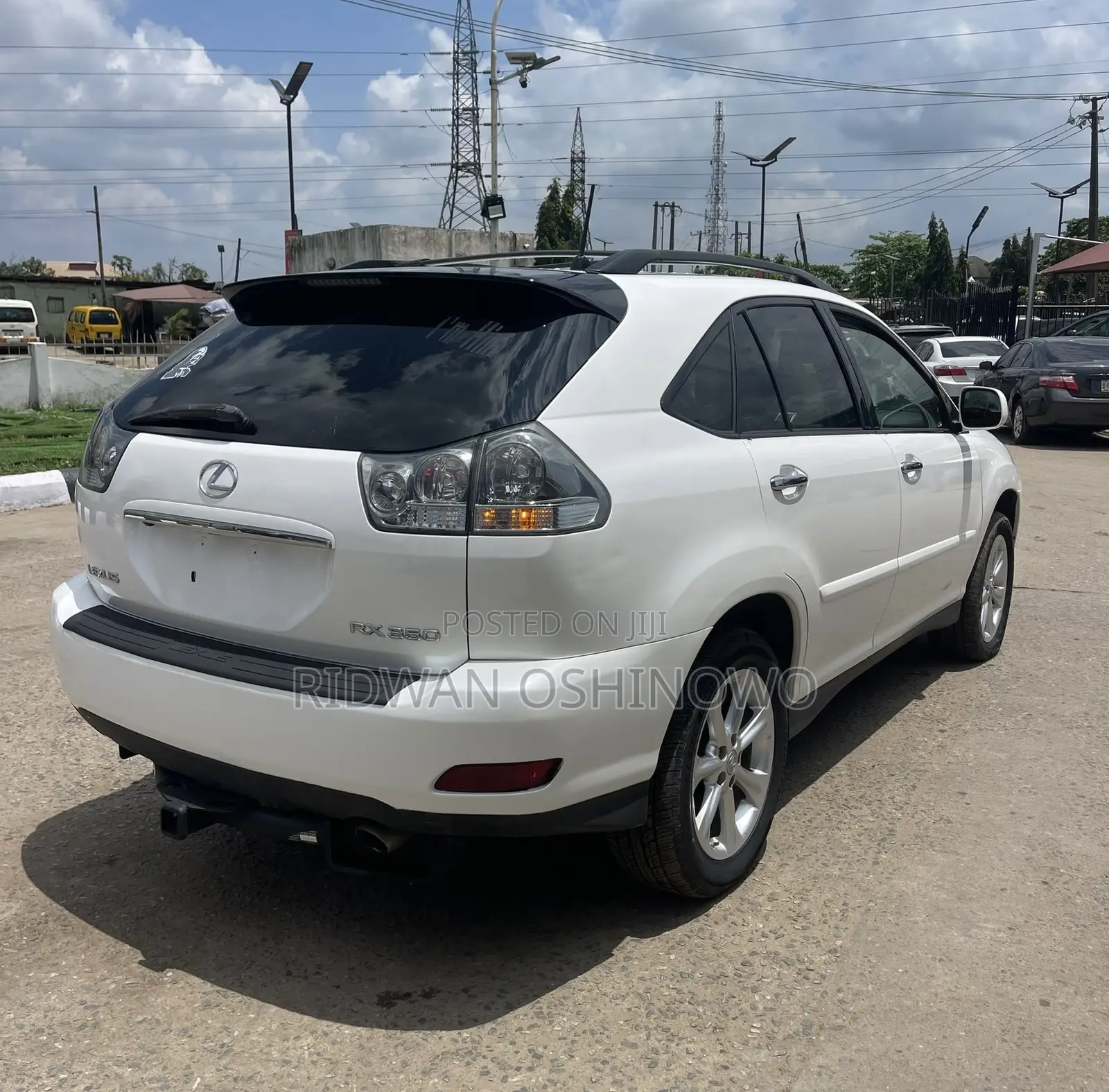 Lexus RX 350 AWD 2008 White