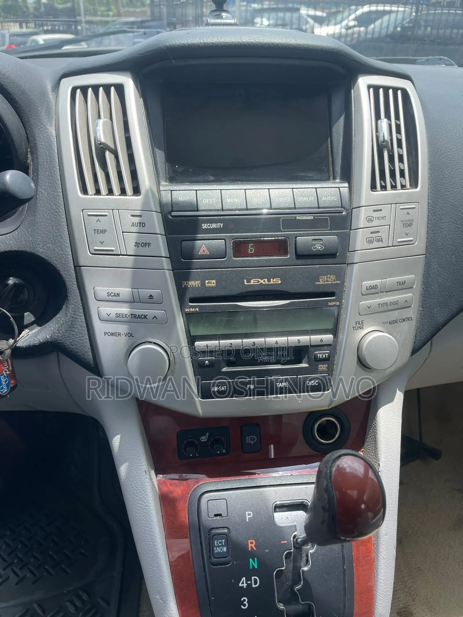 Lexus RX 350 AWD 2008 White