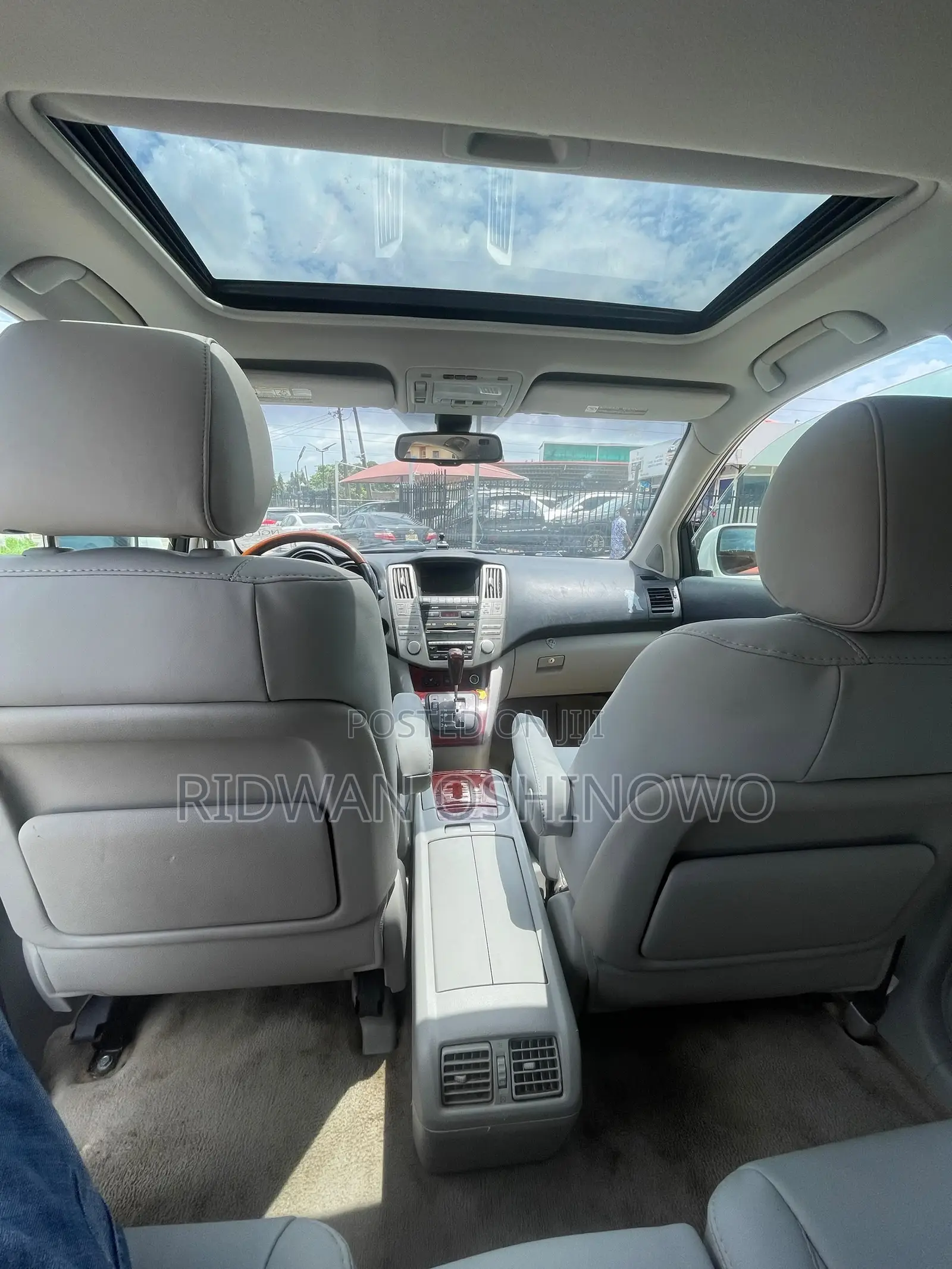 Lexus RX 350 AWD 2008 White