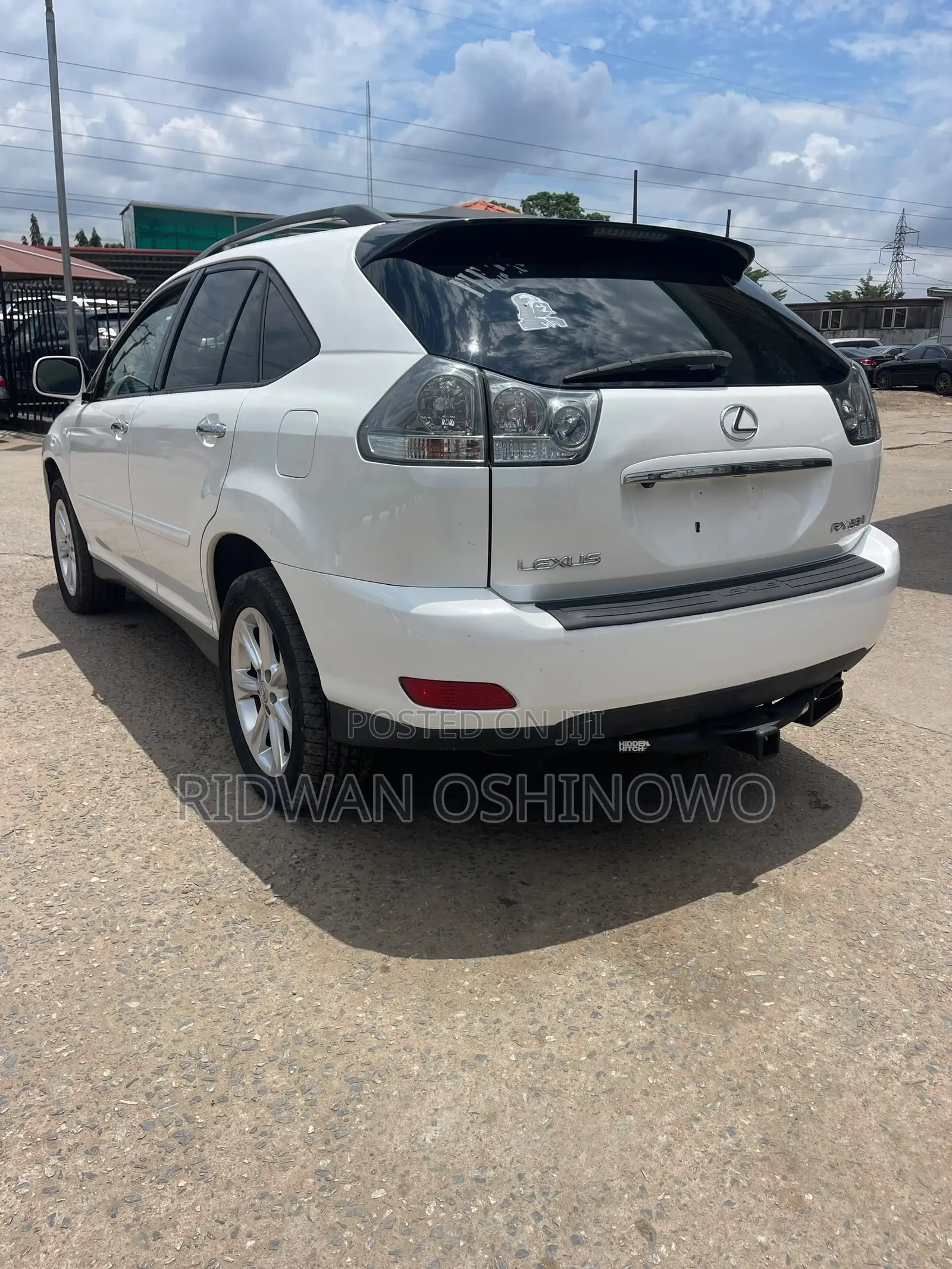 Lexus RX 350 AWD 2008 White