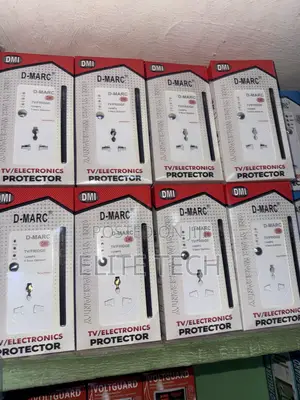 Heavy Duty Automatic Voltage Protector /Guard for Fridge, Freezer & TV
