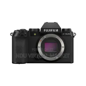 Fujifilm X-S20 Mirrorless Camera (Body Only) - Brand New