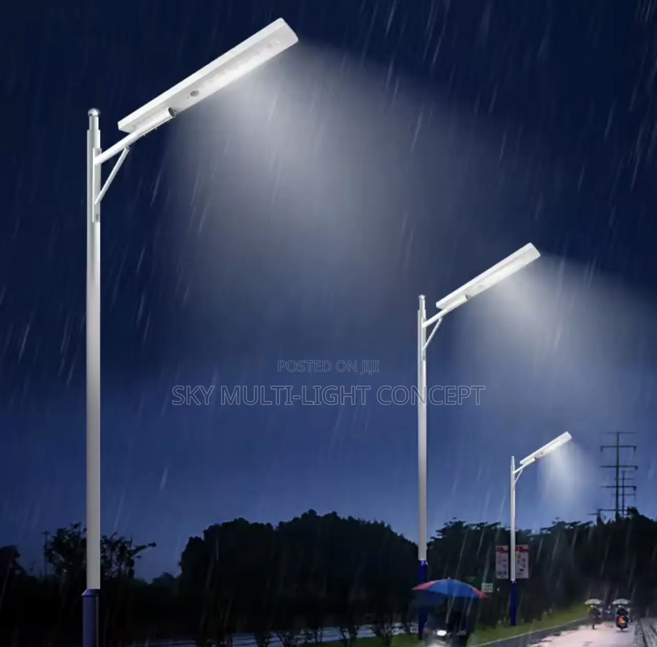 Commercial Waterproof Solar Street Light