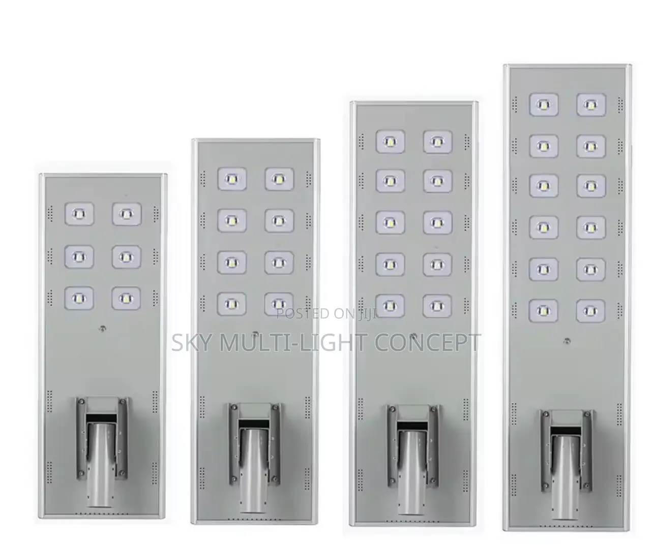 Commercial Waterproof Solar Street Light