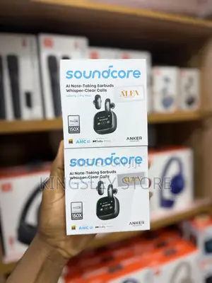Soundcore Liberty 5 Pro Max | Earbuds With AI Note-Taker Smart Case