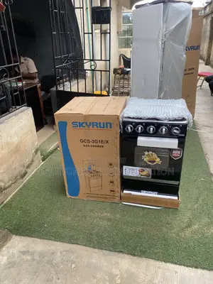 SKYRUN GCS-3G1E/X Gas Electric Range With Four Cooking Positions