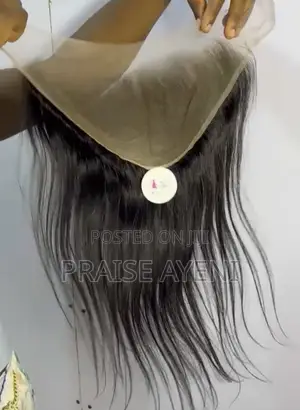 13 by 6 Soft Swiss Lace Frontal