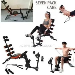SEVEN PACK Care Multipurpose Exercise Machine