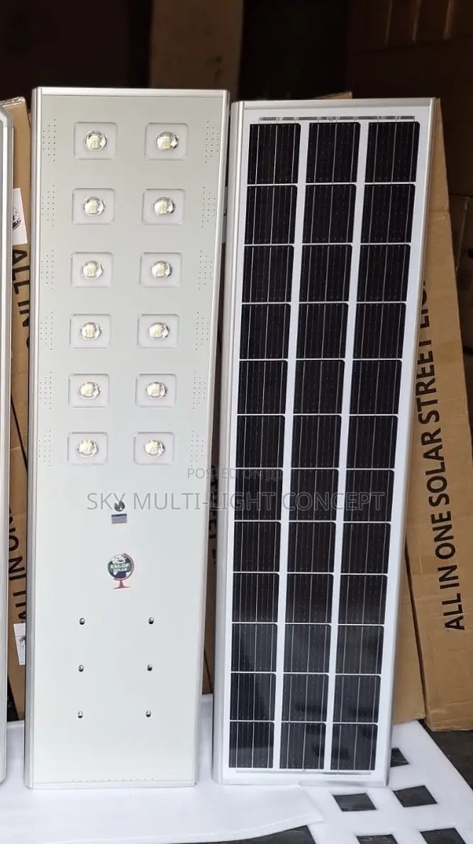 Commercial Waterproof Solar Street Light