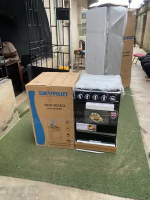SKYRUN GCS-3G1E/X Gas and Electric Cooking Range for Multiple Meals