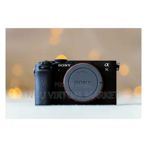 Sony Alpha A7C II Full-Frame Camera (Body Only) - Brand New