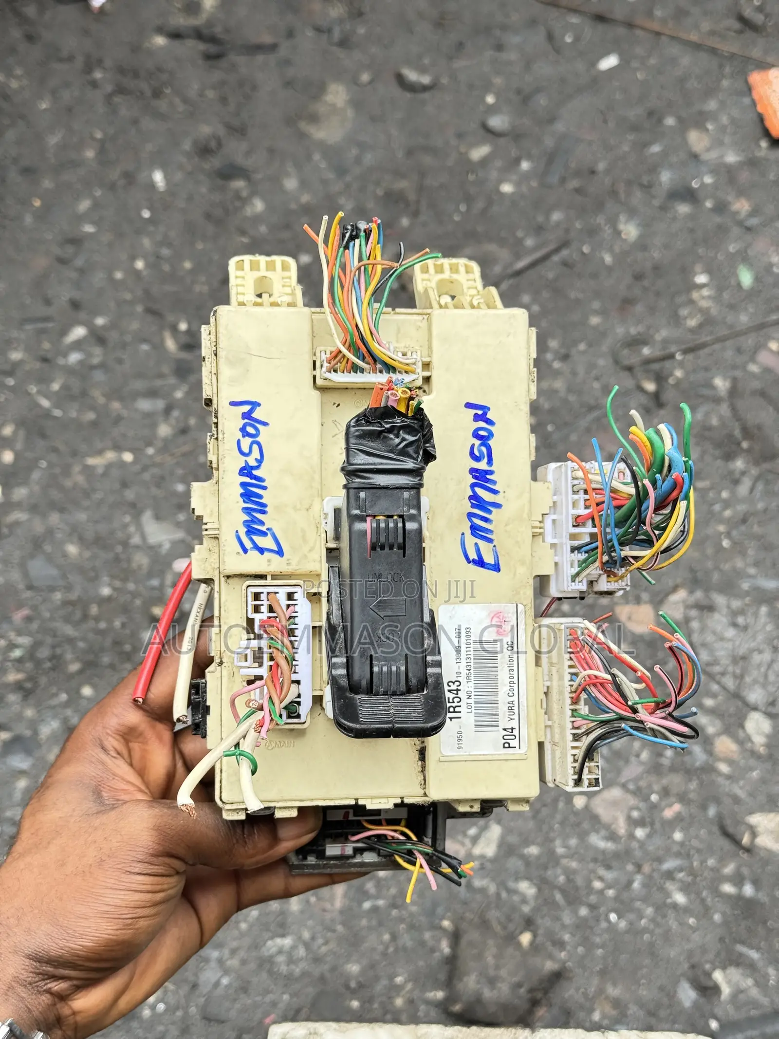 Dashboard Fuse Box / BCM for Hyundai Accent (2012-2015)