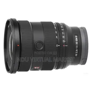 Sony FE 16-35mm F/2.8 GM II Lens - Brand New