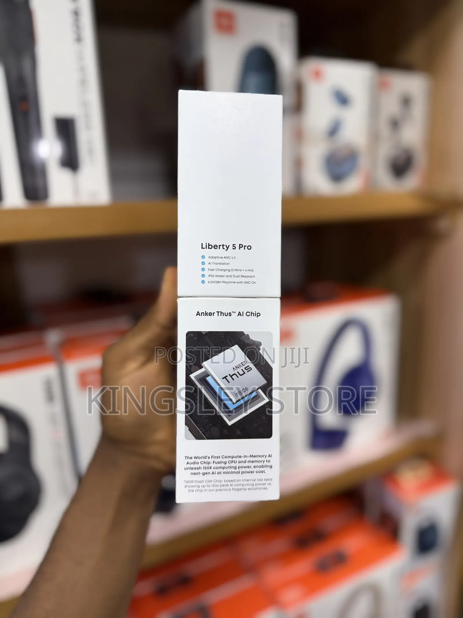 Soundcore Liberty 5 Pro | Noise Cancelling Earbuds for Clear Calls