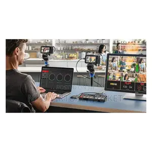 Blackmagic ATEM Mini Pro Live Stream Switcher - Brand New