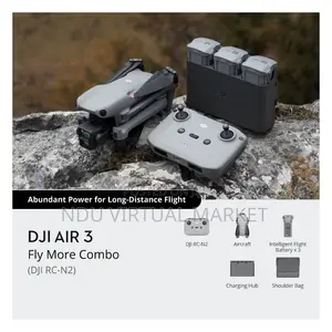 DJI Air 3 Fly More Combo Drone - Brand New